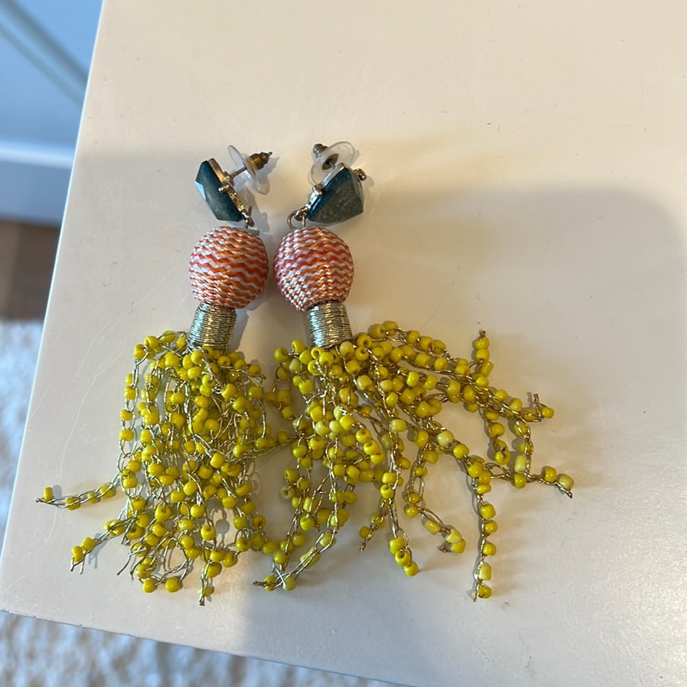 Statement earrings